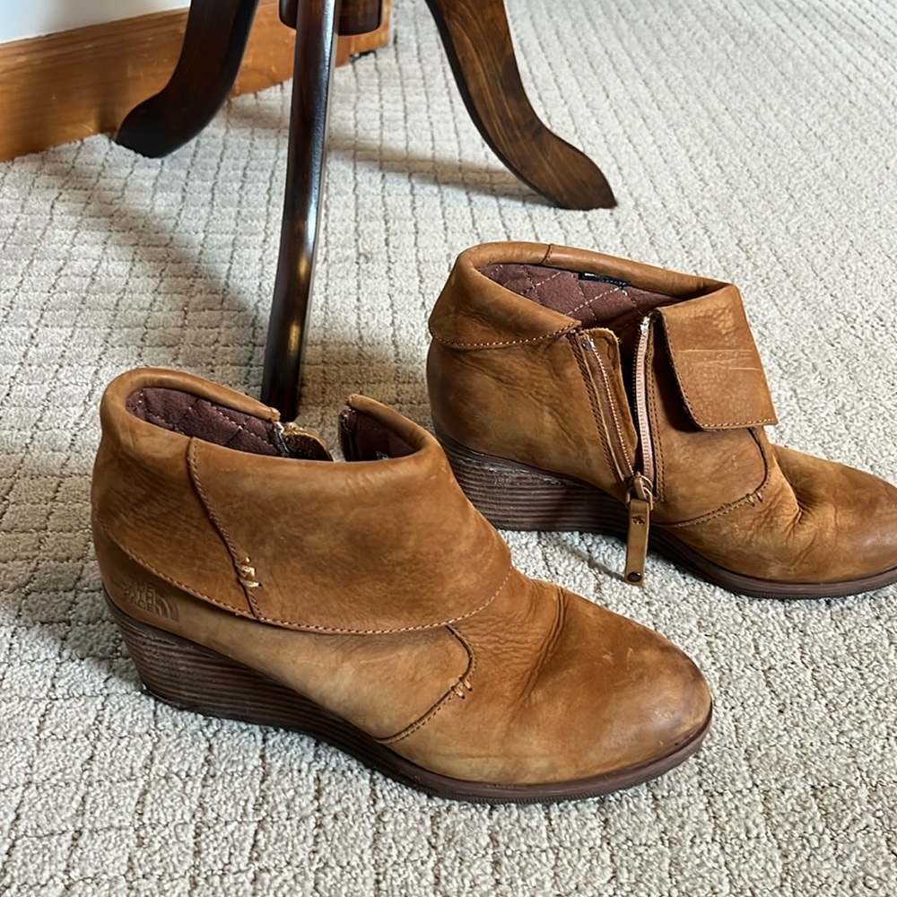 North Face ankle boots